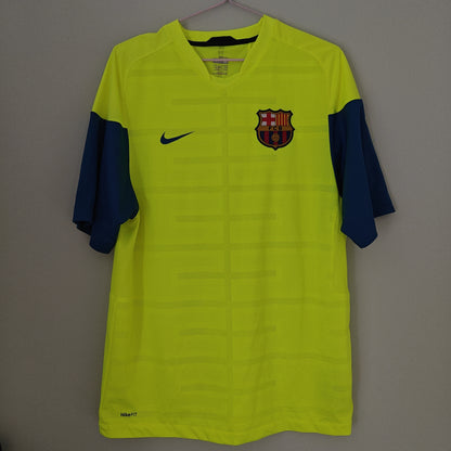 Barcelona Nike Training Shirt Illuminous Medium