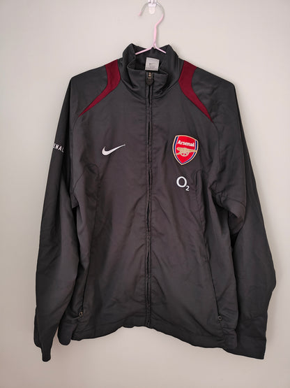 Arsenal Training Jacket Size Adult Medium