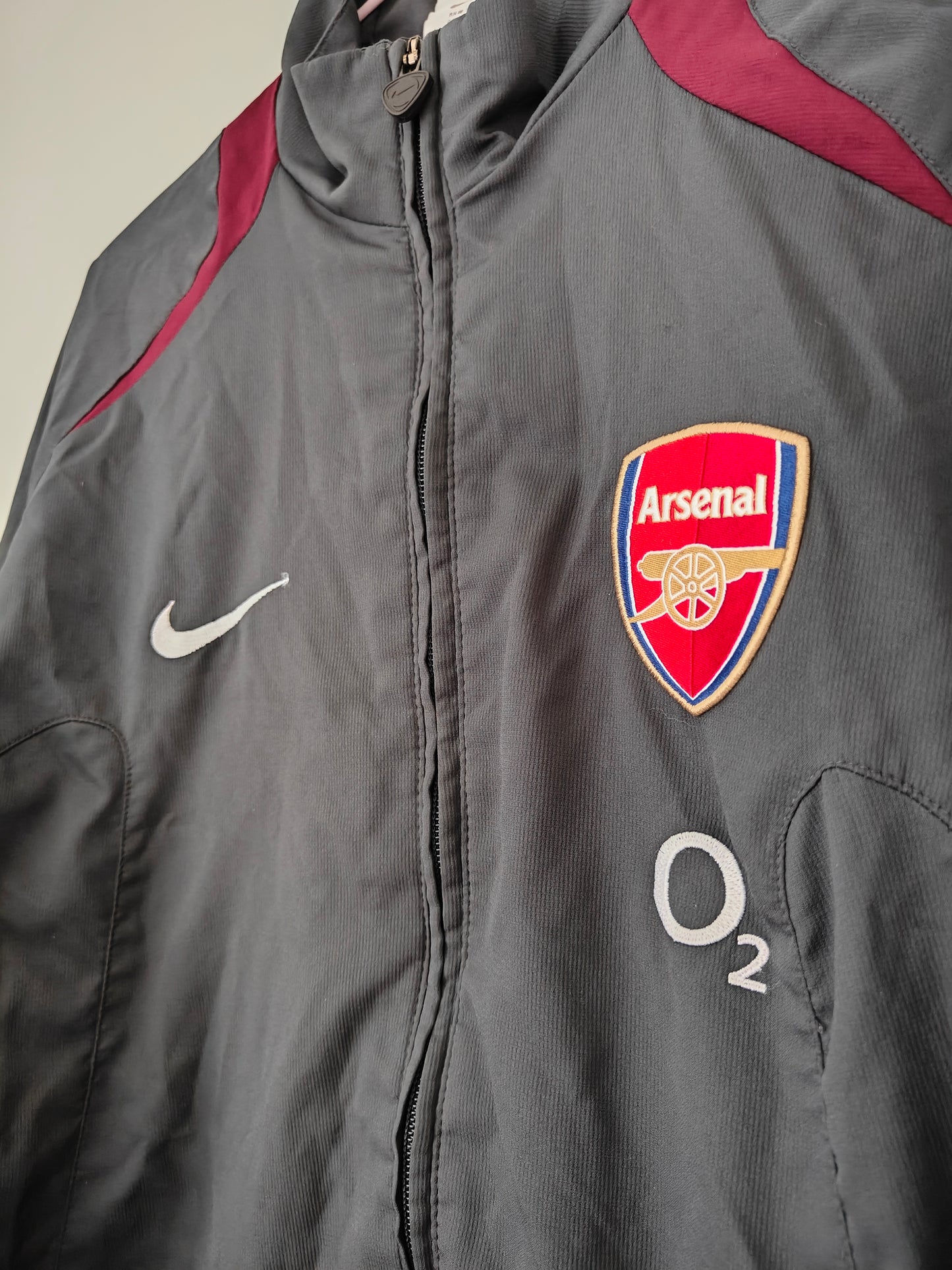 Arsenal Training Jacket Size Adult Medium