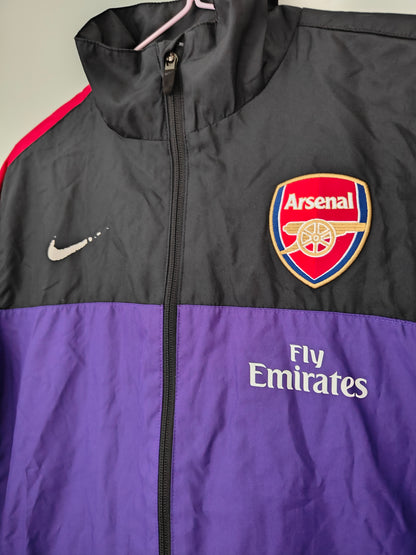 Arsenal 2012-13 Nike Training Jacket Size Medium