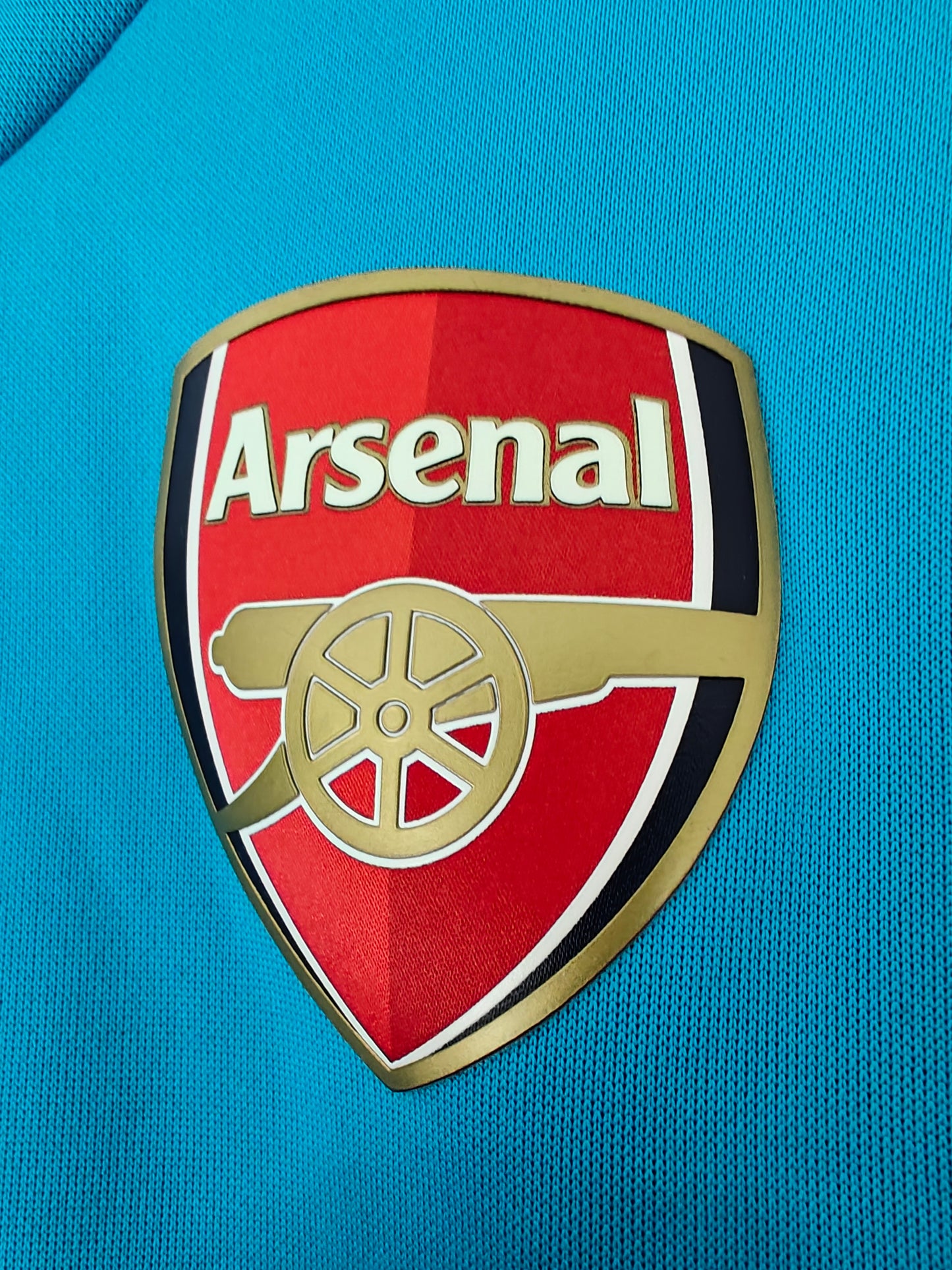 Arsenal 15/16 Puma Training Half Zip Size Medium