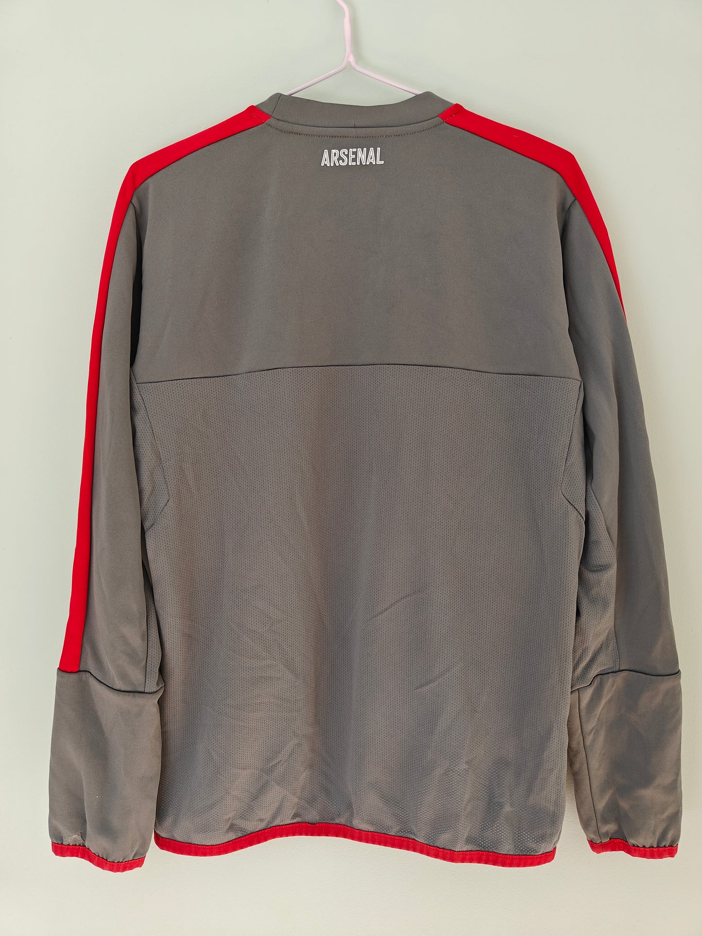 Arsenal 2017 Puma Training Sweatshirt Size Medium