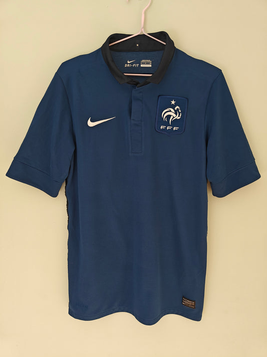 France 2011 Home Shirt Size Small