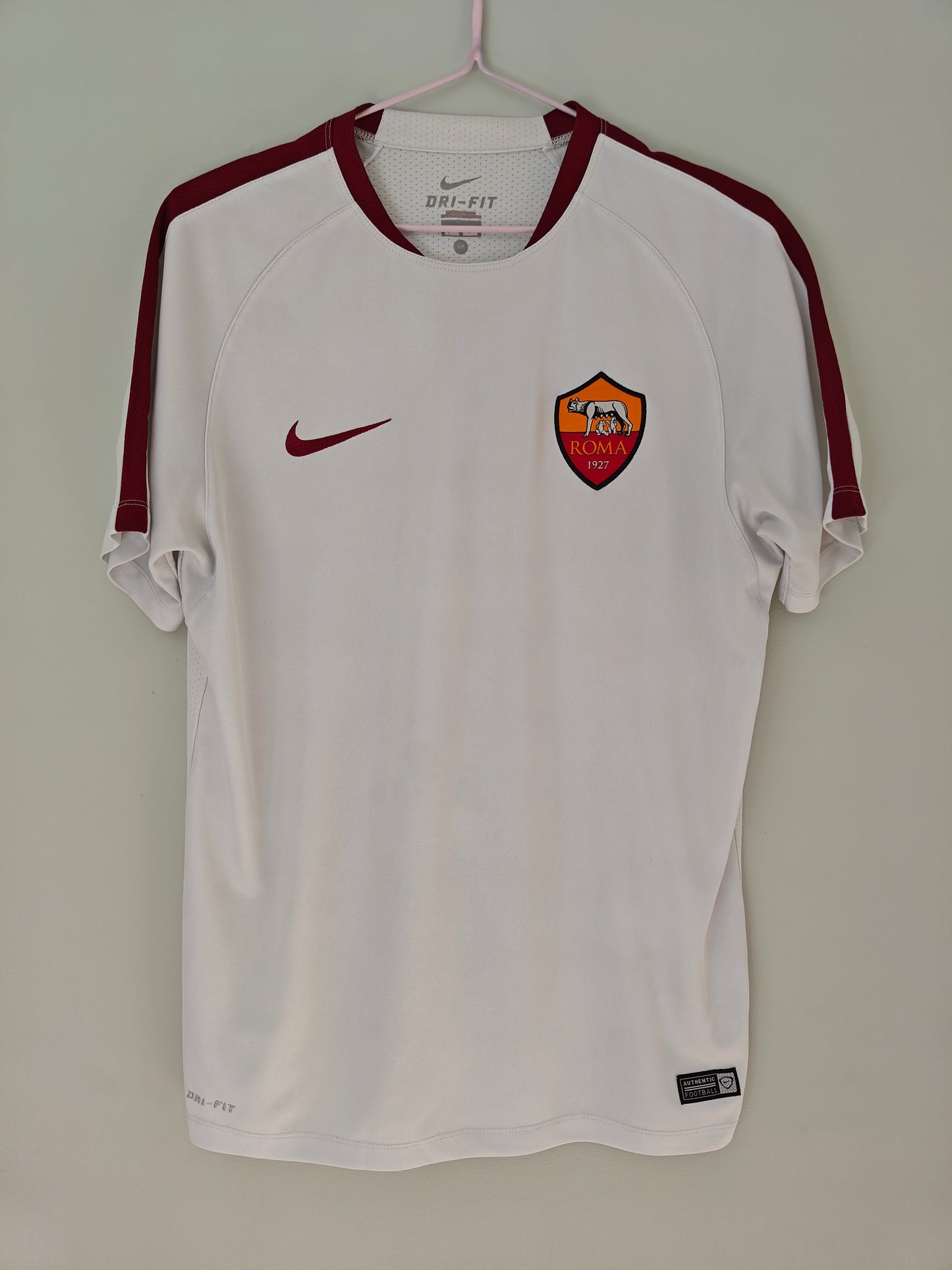 Roma Nike Training Shirt Size Medium