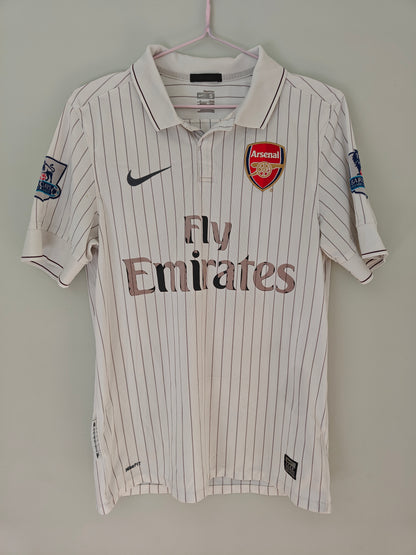 Arsenal 2009-10 Third Shirt Size Small